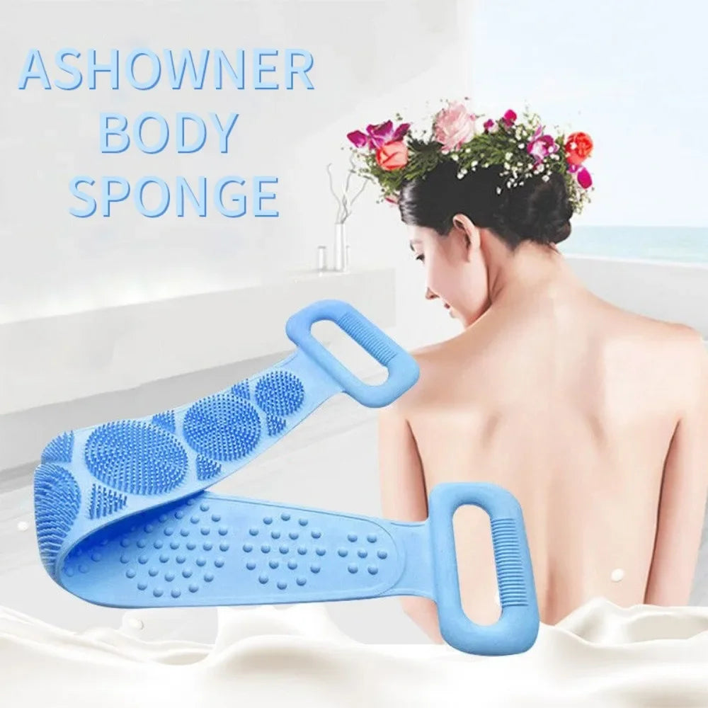 High Quality Silicone Body Scrubber & Back Massager