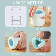 Silicone Ice Cube Maker & Ice Bucket Cup Mold – 2-in-1 Cooling Magic