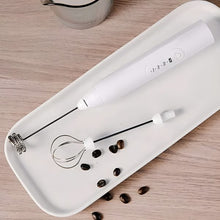 Handheld Electric Milk Frothier Whisk Egg Beater U.S.B Rechargeable Coffee Blender Mixer Former Food Blender.