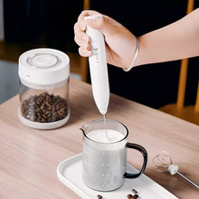 Handheld Electric Milk Frothier Whisk Egg Beater U.S.B Rechargeable Coffee Blender Mixer Former Food Blender.